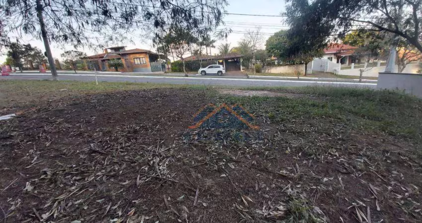 Terreno em condomínio fechado à venda na Avenida Jabiru, 100, Jardim Paraíso II, Vinhedo