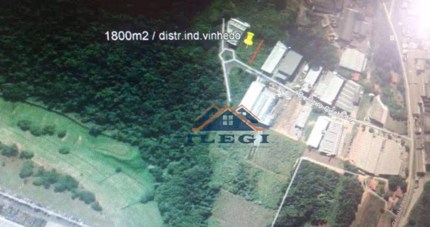 Lote para venda no distrito industrial na cidade de vinhedo.