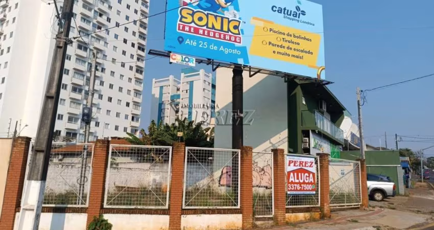 Terreno comercial para alugar na Avenida Juscelino Kubitschek, --, Centro, Londrina