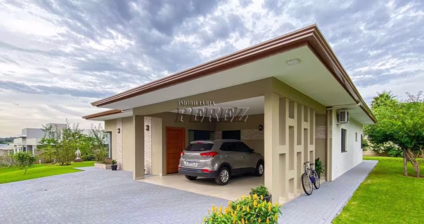 Casa em condomínio fechado com 3 quartos à venda na Herbert Turissi, --, Esperança, Londrina