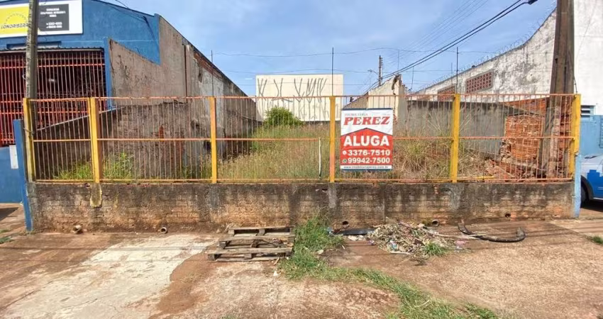 Terreno comercial para alugar na Avenida Brasília, --, Rodocentro, Londrina