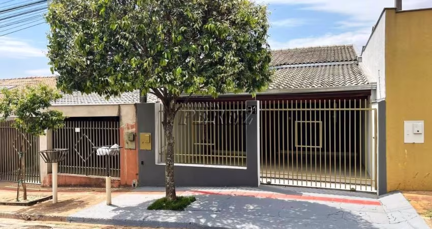 Casa com 2 quartos à venda na Rua Augusto Massaretto, --, Jardim Continental, Londrina