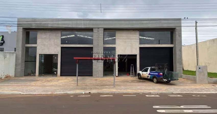 Barracão / Galpão / Depósito para alugar na Avenida Robert Koch, --, Aragarça, Londrina