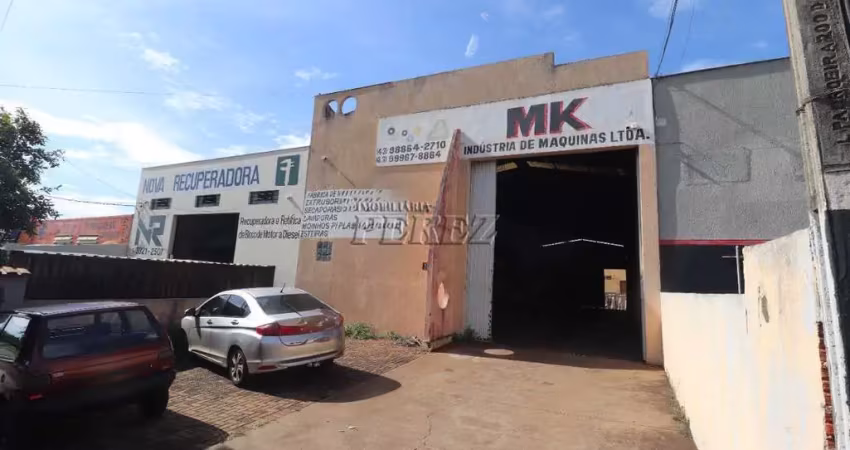 Barracão / Galpão / Depósito à venda na Avenida Brasília, --, Jardim Marissol, Londrina