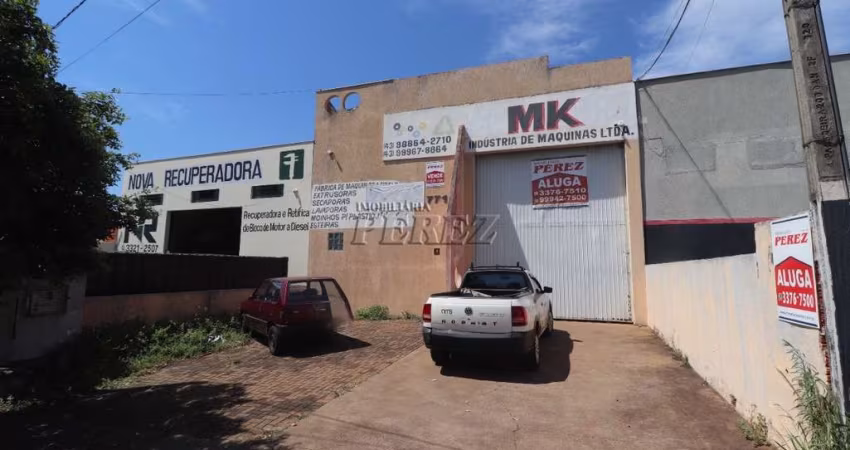 Barracão / Galpão / Depósito à venda na Avenida Brasília, --, Jardim Marissol, Londrina
