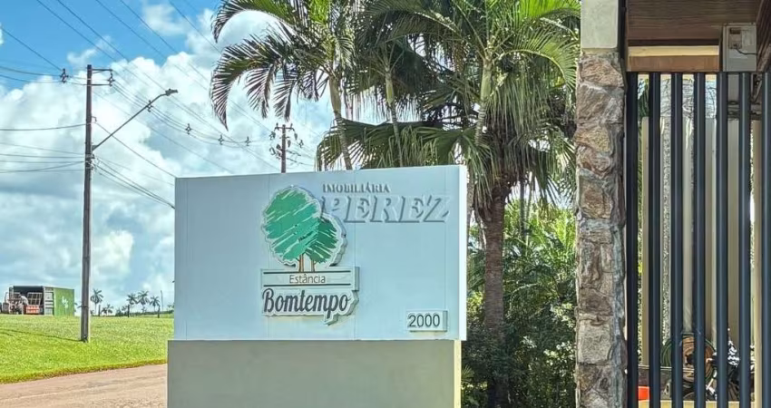 Terreno à venda na Rua Alcides Turini, --, Estância Bom Tempo, Londrina