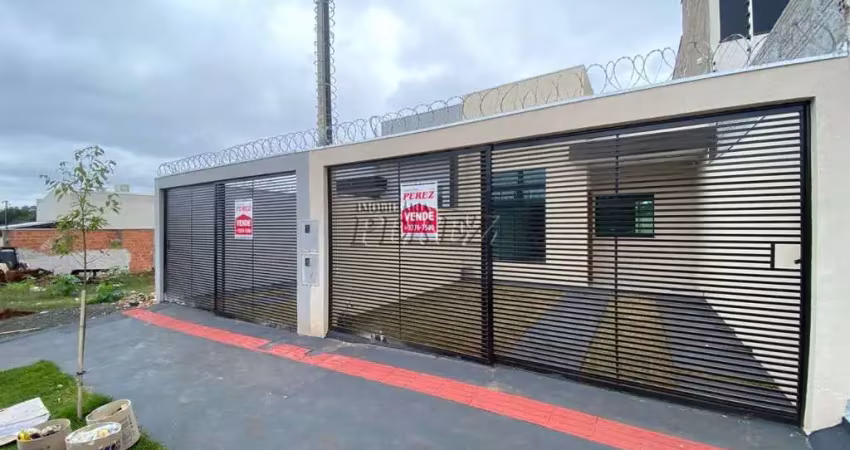 Casa com 3 quartos à venda na Juvenal Correa de Farias, --, Condominio Residencial Habitten Santa Regina, Londrina