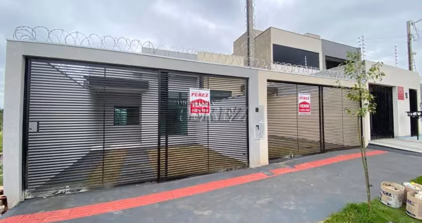 Casa com 3 quartos à venda na Juvenal Correa de Farias, --, Condominio Residencial Habitten Santa Regina, Londrina