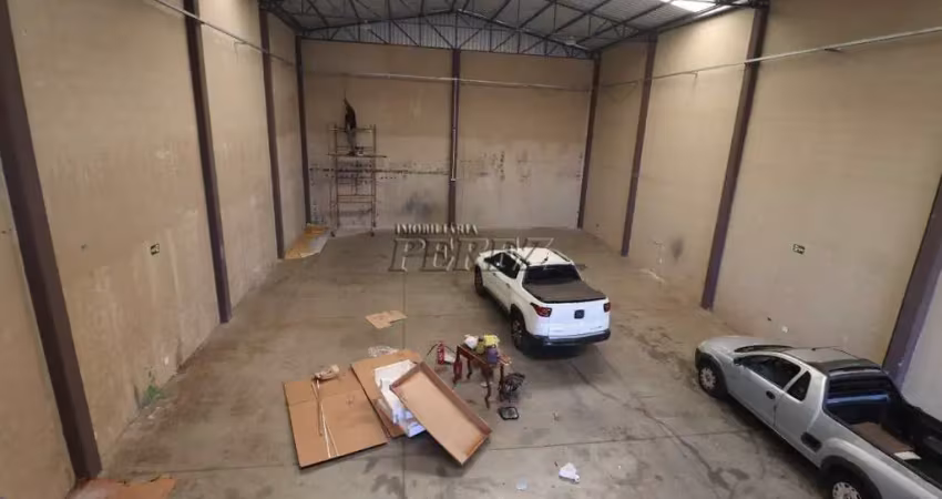 Barracão / Galpão / Depósito para alugar na Avenida Angelina Ricci Vezozzo, --, Parque das Indústrias, Londrina