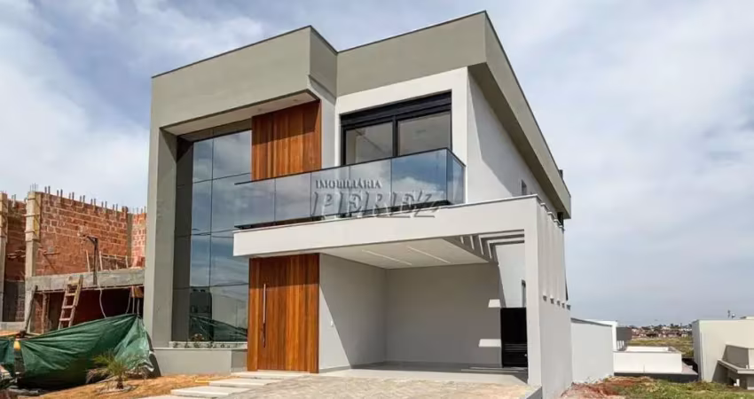 Casa em condomínio fechado com 4 quartos à venda na Rua João Pires, --, Parque Tauá, Londrina
