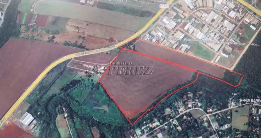 Terreno à venda na Fazenda São Manoel, --, Gleba Lindóia, Londrina