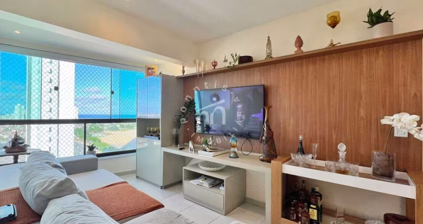 Ed. Estação Atlântico Sul - Apartamento à venda no bairro Barra de Jangada - Jaboatão dos Guararapes/PE