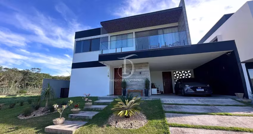 Casa alto padrão à venda no condomínio alphaville maricá 1