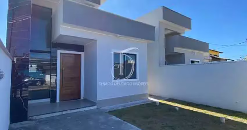 Casa moderna com área gourmet e excelente localização!