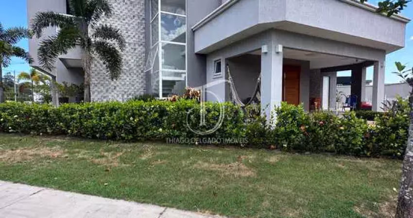 Casa duplex de alto padrão à venda no condomínio alphaville maricá