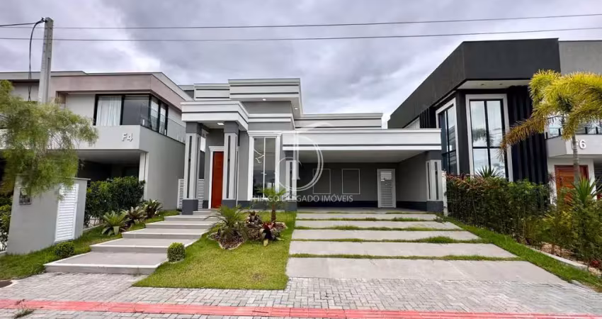 Residência de alto padrão em condomínio fechado – 197m² | terreno 360m²