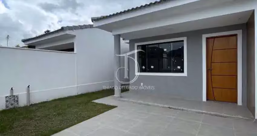 Unidade exclusiva – casa térrea com 3 quartos e acabamento impecável!