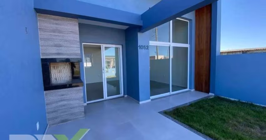 Casa Geminada nova de 03 dormitórios em Imbé