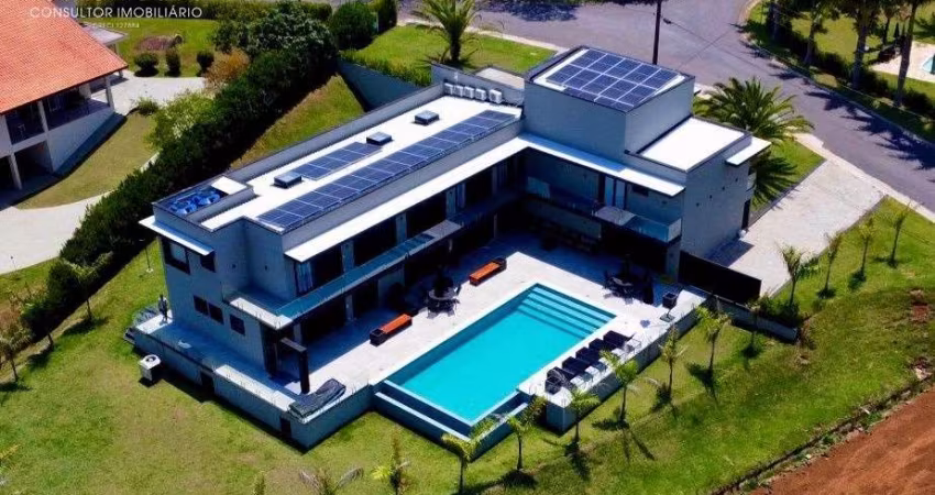 CASA NOVA, ALTO PADRÃO NO CONDOMÍNIO JARDIM DAS PALMEIRAS, BRAGANÇA PAULISTA - SP