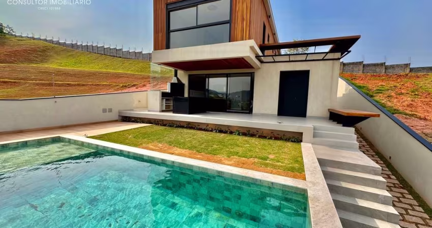 CASA NOVA, ALTO PADRÃO, CONDOMÍNIO VALE DAS ÁGUAS, BRAGANÇA PAULISTA
