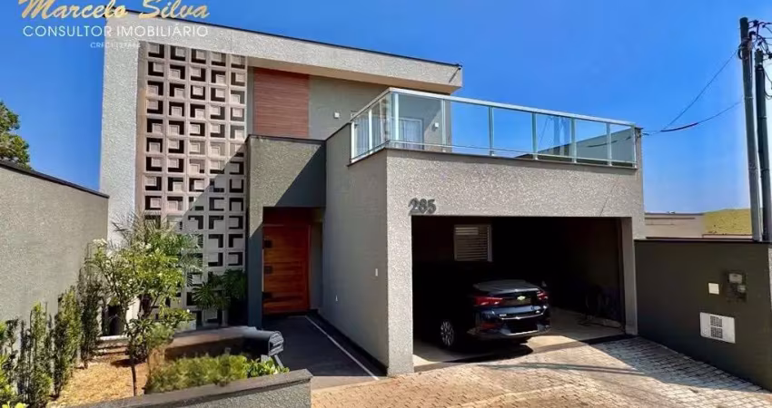 Casa no condomínio Portal da Serra, Bragança Paulista - SP