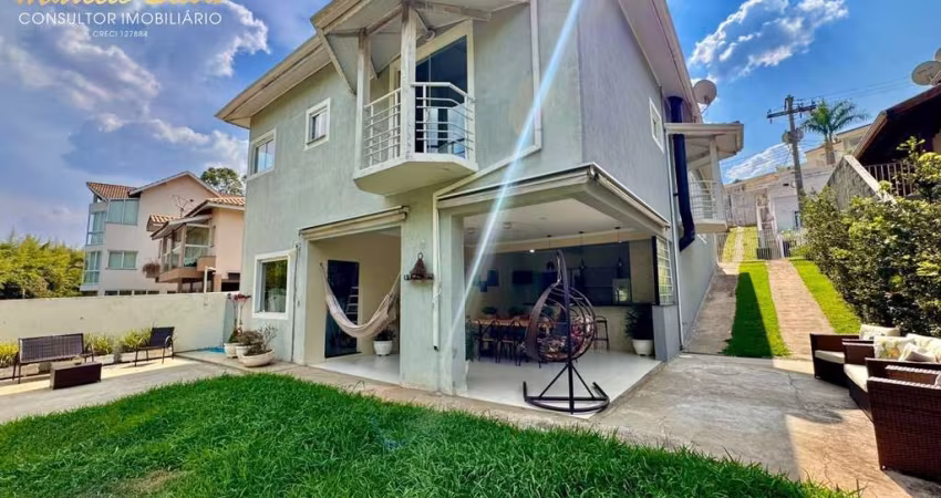 Casa em condomínio fechado com 4 quartos à venda na Rua Bem-te-vi, 98, Residencial Colinas de São Francisco, Bragança Paulista