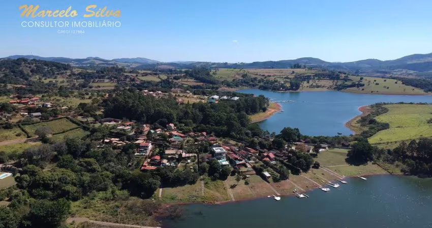 ESPETÁCULO DE CHÁCARA COM ACESSO PARA REPRESA  PORTEIRA FECHADA