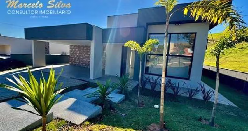 CASA NOVA E TÉRREA COM 3 SUÍTE  EM CONDOMÍNIO TERRAS DE SANTA CRUZ , BRAGANÇA PAULISTA ? SP