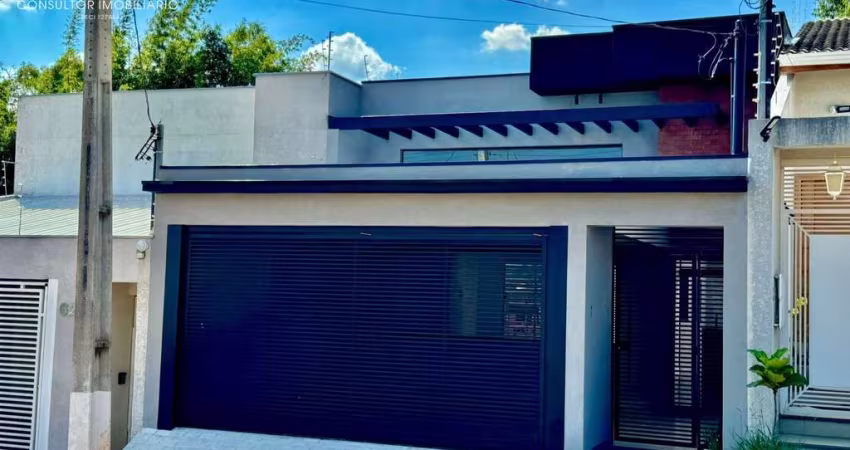 R$ 620.000,00 Excelente Casa à venda no Residencial Monreale em Bragança Paulista- SP.