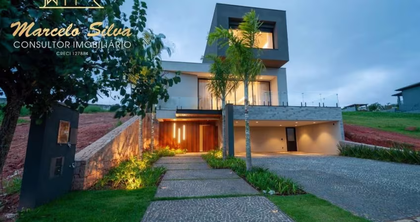 MOBILIADA E DECORADA ,  CASA NOVA 4 SUÍTES CONDOMÍNIO BRAGANÇA PAULISTA