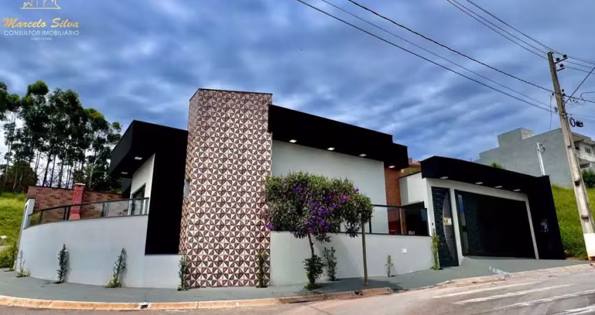 Casa nova terrea com arquitetura moderna , bragança paulista - sp