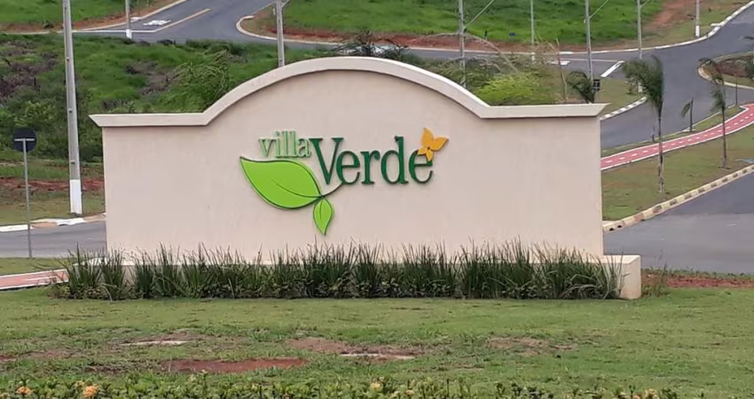 TERRENO RESIDENCIAL VILLA VERDE BRAGANÇA PAULISTA-SP