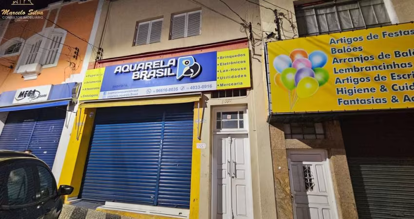 GALPÃO CENTRO RUA PRINCIPAL  COM APARTAMENTO, BRAGANÇA PAULISTA - SP