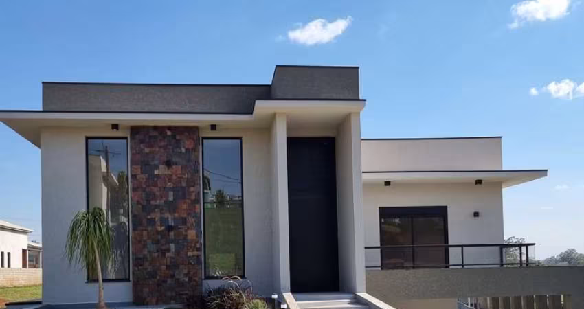 CASA NOVA ESTILO CONTEMPORANEA E VISTA MARAVILHOSA EM  CONDOMÍNIO,   BRAGANÇA PAULISTA