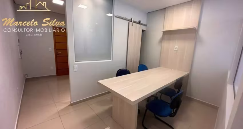 Locação - sala comercial euroville office, zona sul bragança paulista
