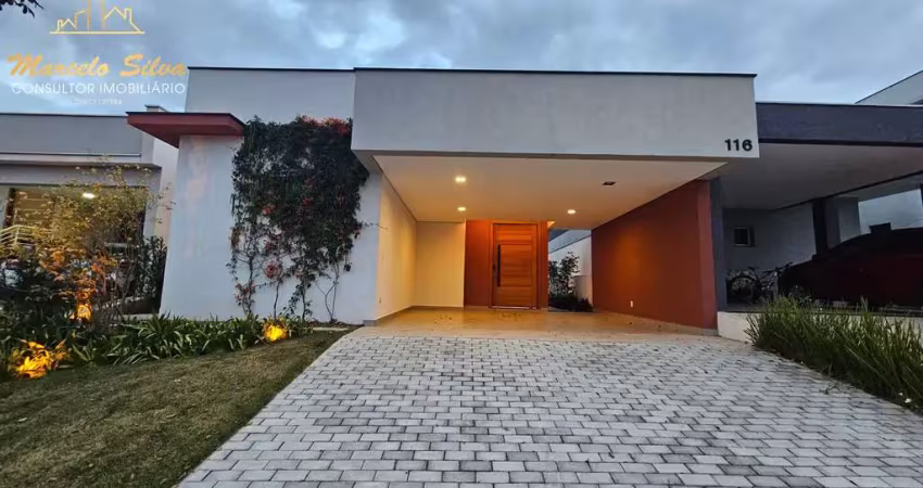 Casa alto padrão com 3 suítes e condomínio com sistema clube