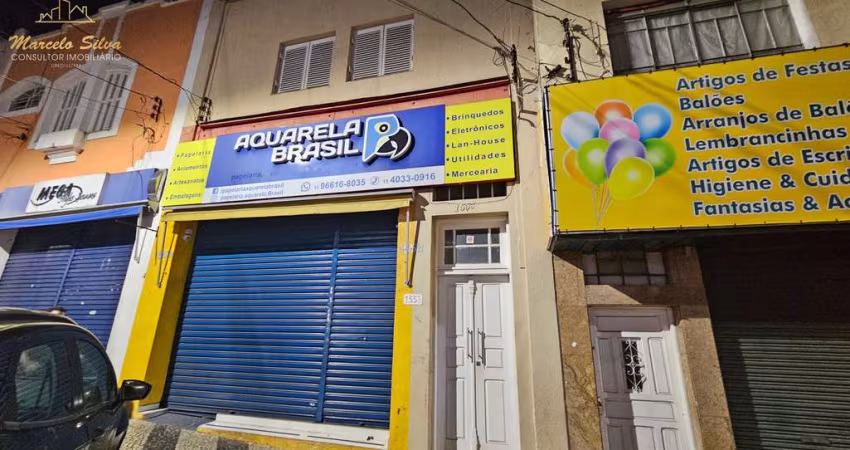 GALPÃO CENTRO RUA PRINCIPAL  COM APARTAMENTO