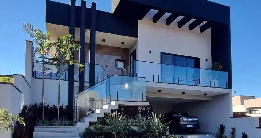 Casa nova alto padrão em condomínio, bragança paulista - sp