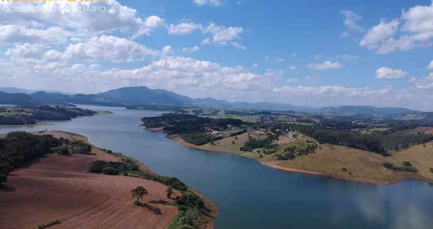 REPRESA, TERRENO PLANO EM CONDOMÍNIO DE ALTO PADRÃO
