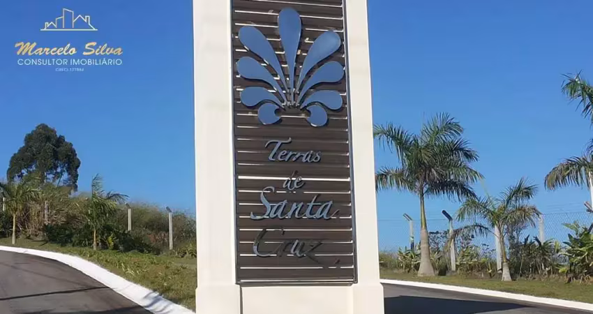 Terreno em condomínio terras de santa cruz, bragança paulista - sp