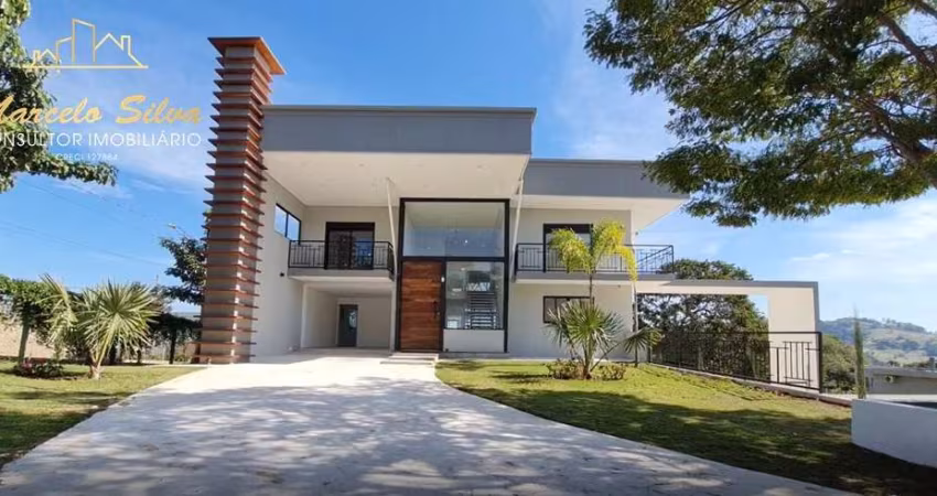 6 SUÍTES NA REPRESA , ALTO PADRÃO , CASA CONDOMINIO FECHADO