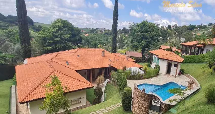 Casa térrea e mobiliada  condominio capela do barreiro