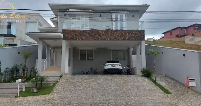 Espetáculo ... casa alto padrão 3 suítes em condomínio bragança paulista