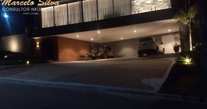 ESPETACULAR CASA NOVA 4 SUÍTES CONDOMÍNIO BRAGANÇA PAULISTA