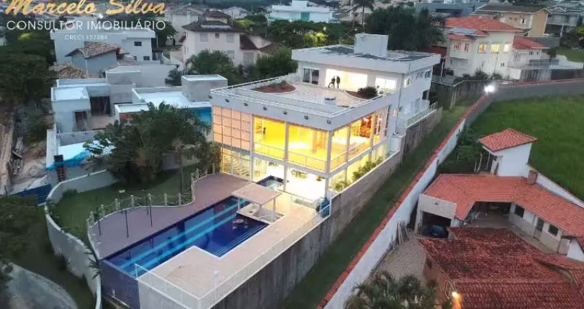 Sensacional 5 suítes casa alto padrão condomínio bragança paulista