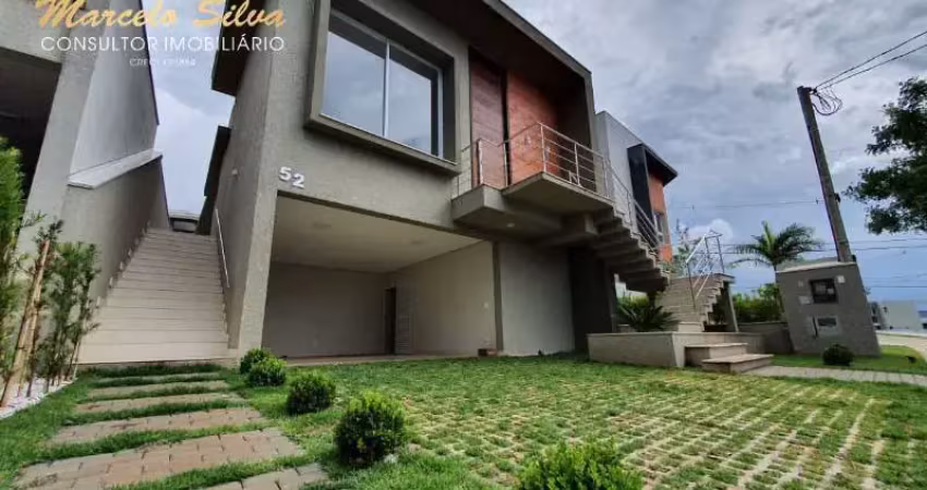 Casa alto padrão com 3 suítes e condomínio com sistema clube