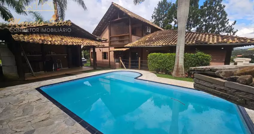 Represa bragança paulista, casa estilo rústico condomínio bragança paulista