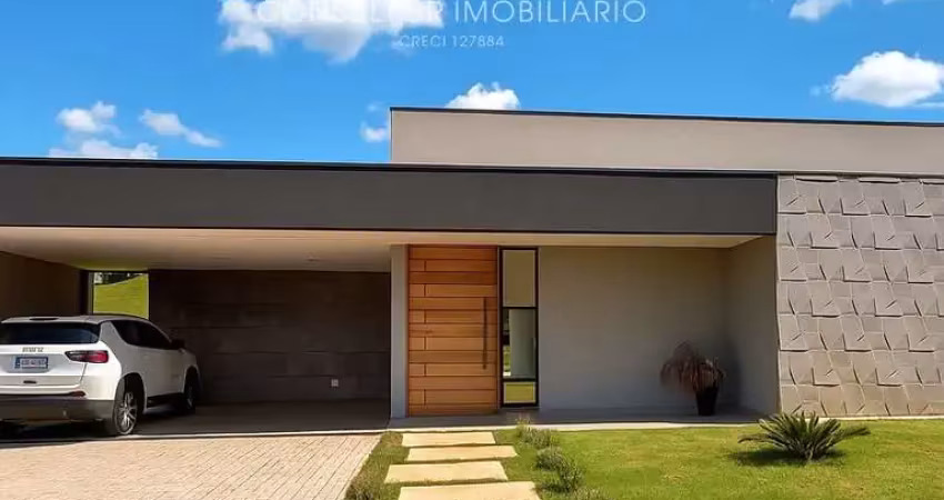 Casa nova e térrea condomínio terras de santa cruz, bragança paulista