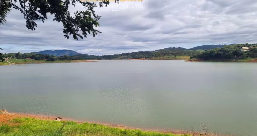 Represa Jaguary, Terreno Pé na Água em Condomínio fechado com Garagem náutica