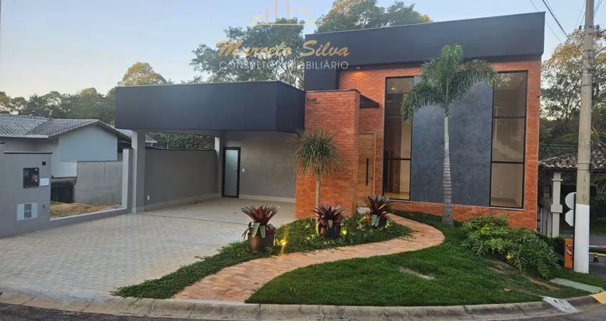 CASA NOVA  3 SUÍTES EM CONDOMÍNIO BRAGANÇA PAULISTA